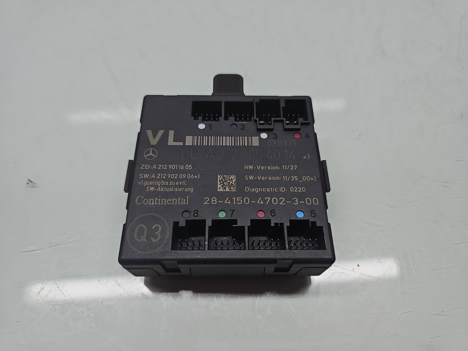 Modul confort Mercedes Clasa C (W204) [Fabr 2007-2014] A2129004014 - imagine 1