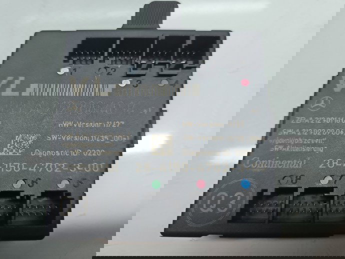 Modul confort Mercedes Clasa C (W204) [Fabr 2007-2014] A2129004014