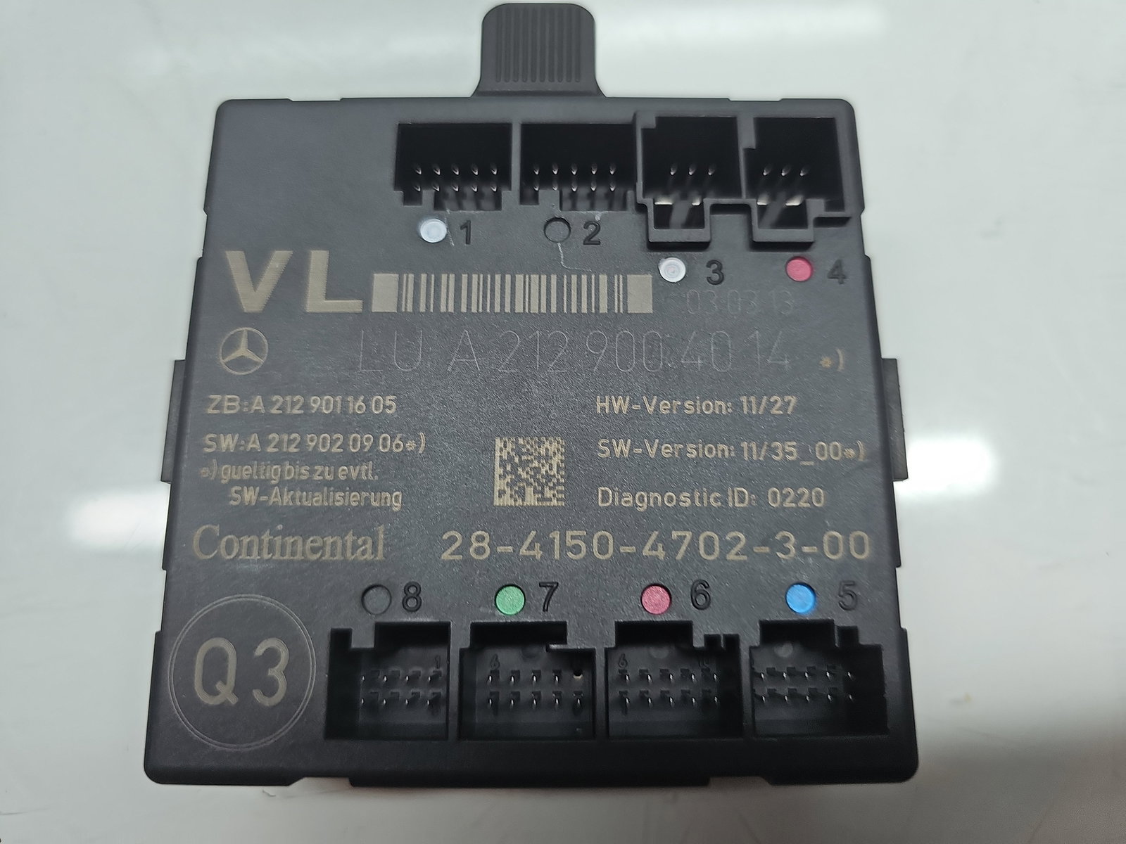 Modul confort Mercedes Clasa C (W204) [Fabr 2007-2014] A2129004014 - imagine 2