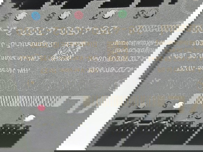 Modul confort Mercedes Clasa C (W204) [Fabr 2007-2014] A2129004014