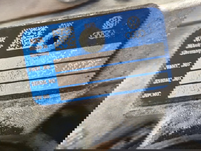 Turbina Volkswagen Touran (1T3) [Fabr 2010-2015] 03L253056T 2.0 TDI CFFB 103KW / 140CP