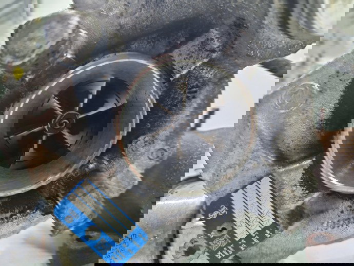 Turbina Volkswagen Touran (1T3) [Fabr 2010-2015] 03L253056T 2.0 TDI CFFB 103KW / 140CP