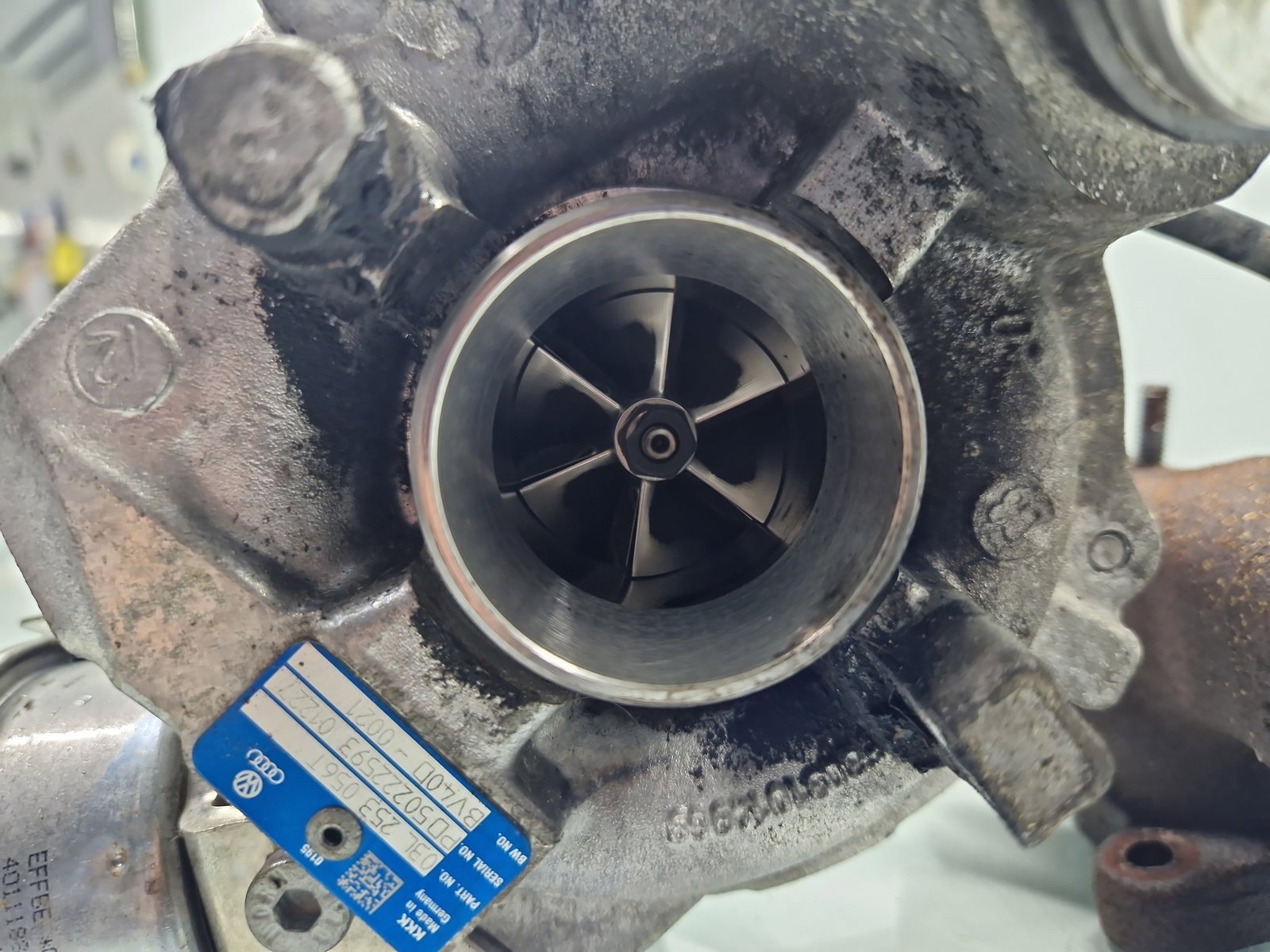 Turbina Volkswagen Touran (1T3) [Fabr 2010-2015] 03L253056T 2.0 TDI CFFB 103KW / 140CP - imagine 3