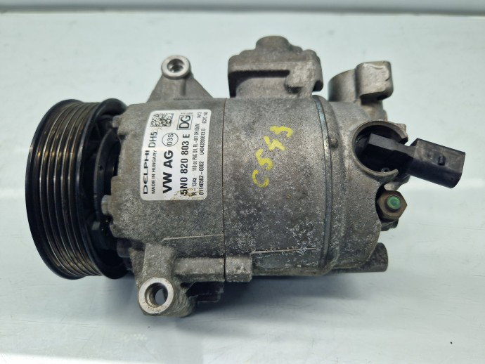 Compresor clima Volkswagen Sharan (7N) [Fabr 2011-prezent] 5N0820803E 2.0 TDI CFFB 103KW / 140CP