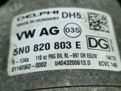 Compresor clima Volkswagen Sharan (7N) [Fabr 2011-prezent] 5N0820803E 2.0 TDI CFFB 103KW / 140CP