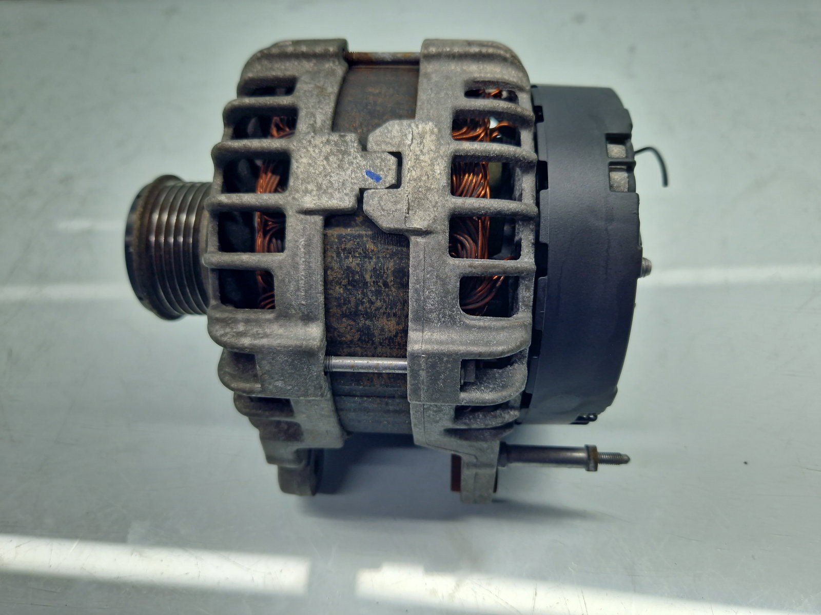 Alternator Volkswagen Sharan (7N) [Fabr 2011-prezent] 03L903024F 2.0 TDI CFFB 103KW / 140CP - imagine 5