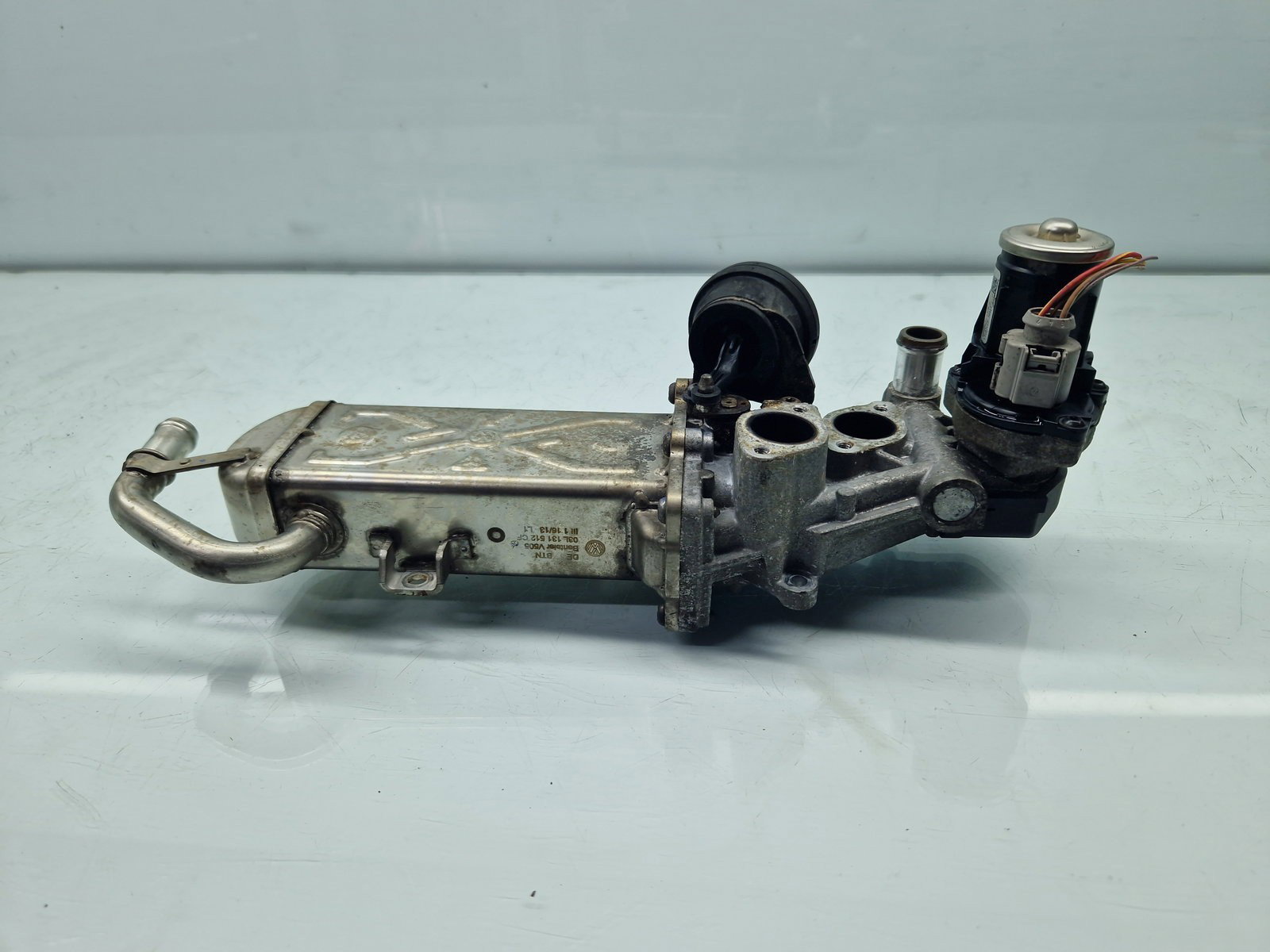 Racitor gaze Volkswagen Passat CC (358) [Fabr 2012-2016] 03L131512CF 2.0 TDI CFFB 103KW / 140CP - imagine 6