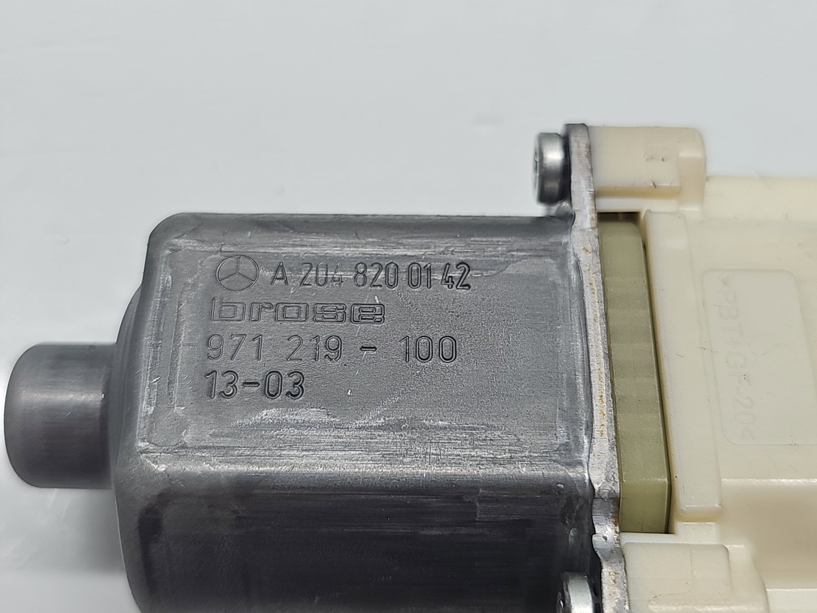 Motoras geam stanga fata Mercedes Clasa C (W204) [Fabr 2007-2014] Berlina AMG, Facelift A2048200142 - imagine 5