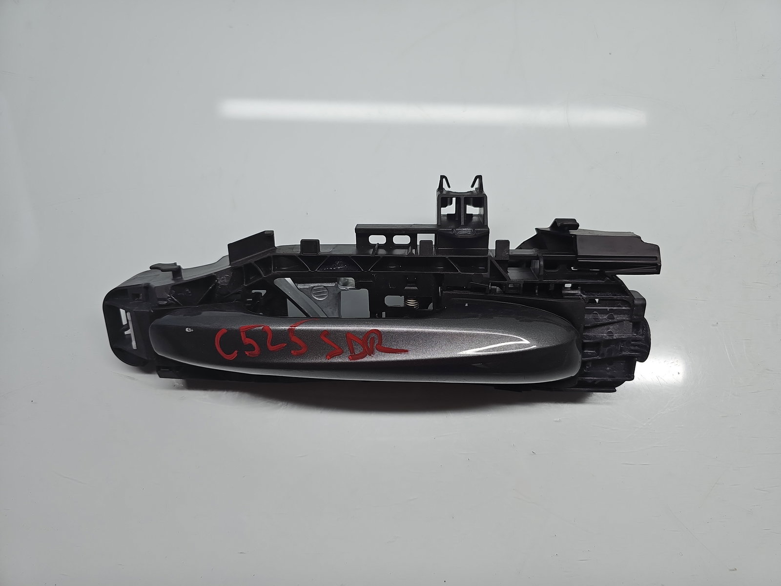 Maner usa dreapta spate Mercedes Clasa A (W177) [Fabr 2019-2024] 787U Mountay Grey - imagine 2