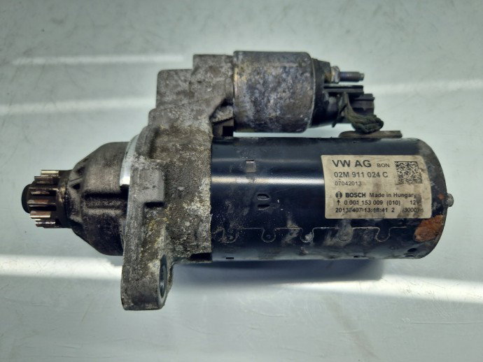 Electromotor Volkswagen Golf 6 (5K1) [Fabr 2009-2013] 02M911024 2.0 TDI CFFB 103KW / 140CP