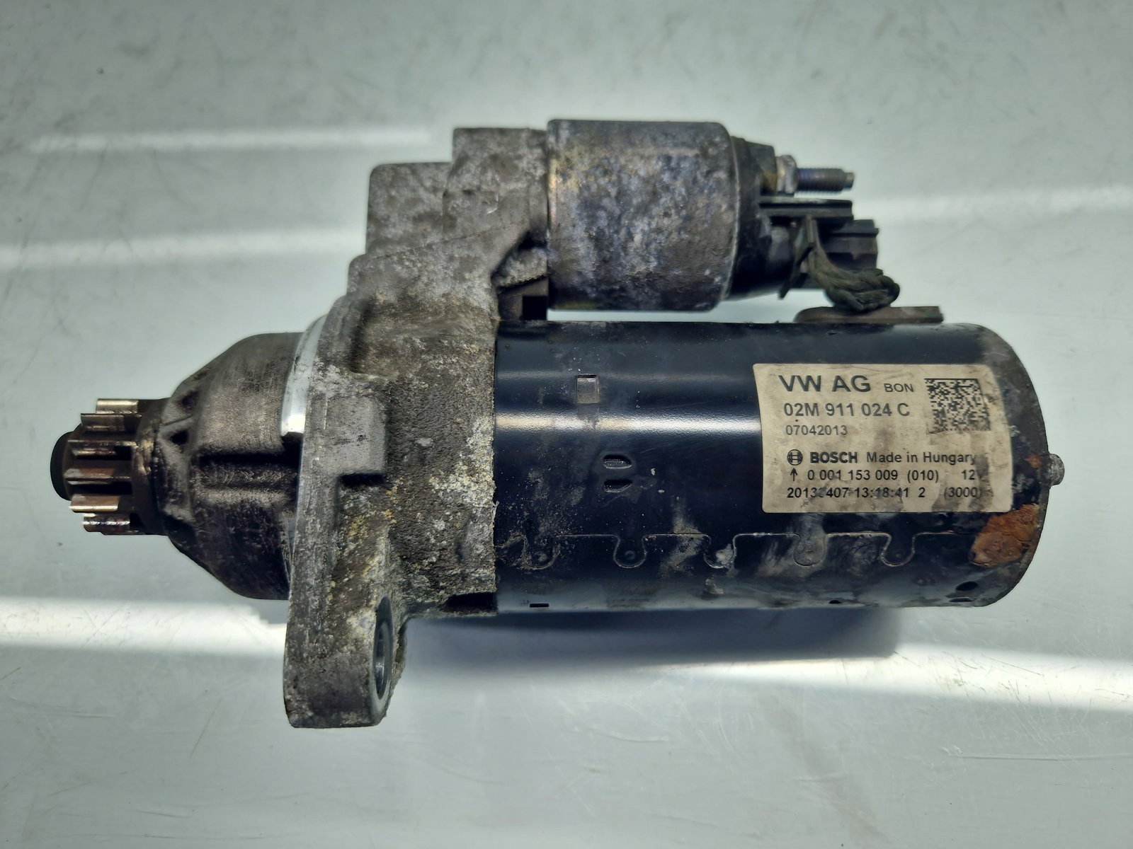 Electromotor Volkswagen Golf 6 (5K1) [Fabr 2009-2013] 02M911024 2.0 TDI CFFB 103KW / 140CP - imagine 1