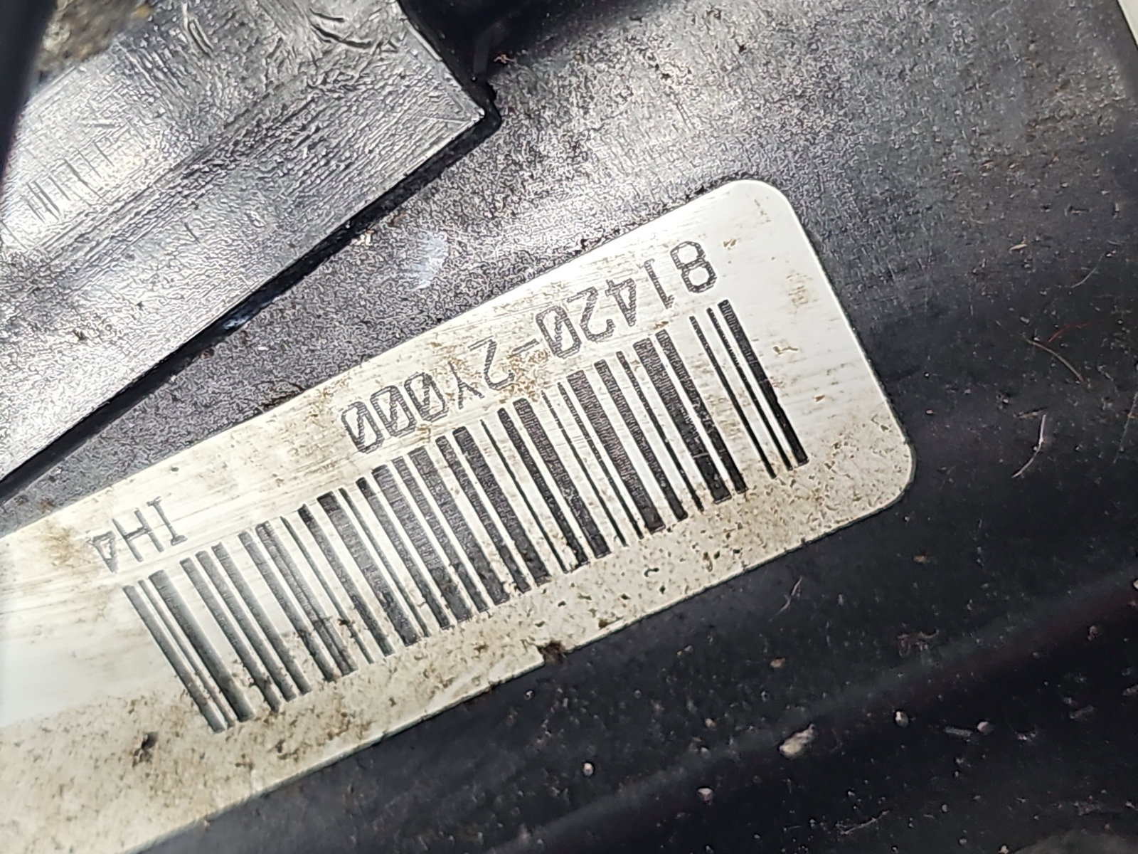 Broasca usa dreapta spate Hyundai ix35 (LM) [Fabr 2010-2017] 81420-2Y000 - imagine 5