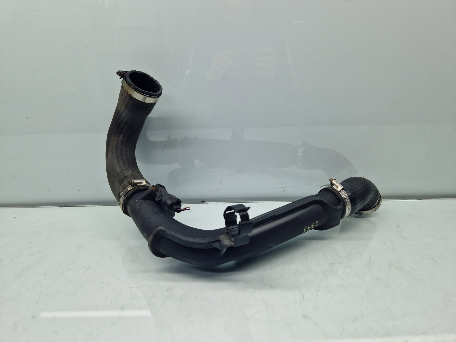 Tub intercooler Volkswagen Passat CC (357) [Fabr 2008-2012] 1K0145770AE 2.0 TDI CFFB 103KW / 140CP - imagine 5