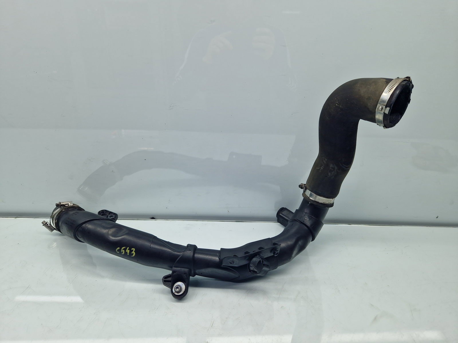 Tub intercooler AUDI A4 (8K2, B8) [Fabr 2008-2015] 5N0145840K 2.0 TDI CFFB 103KW / 140CP - imagine 5