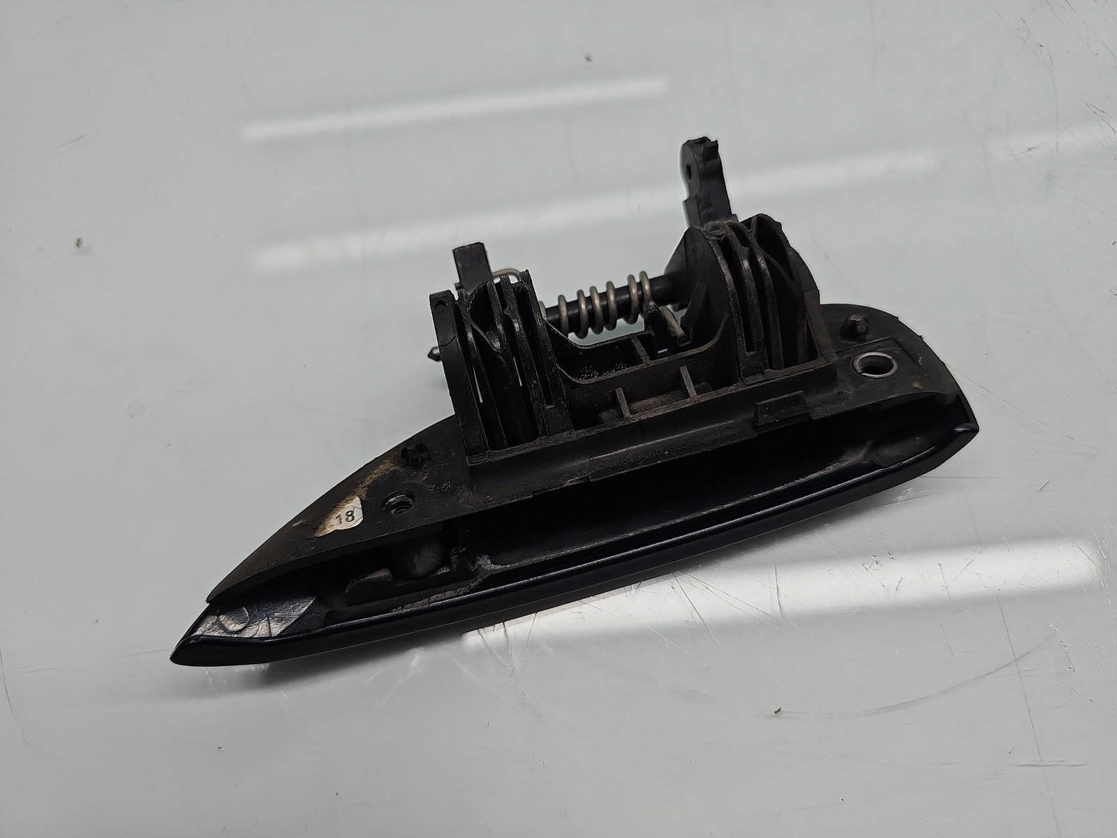 Maner usa dreapta spate Dacia Duster 2 [Fabr 2017-2023] TED69 - imagine 2