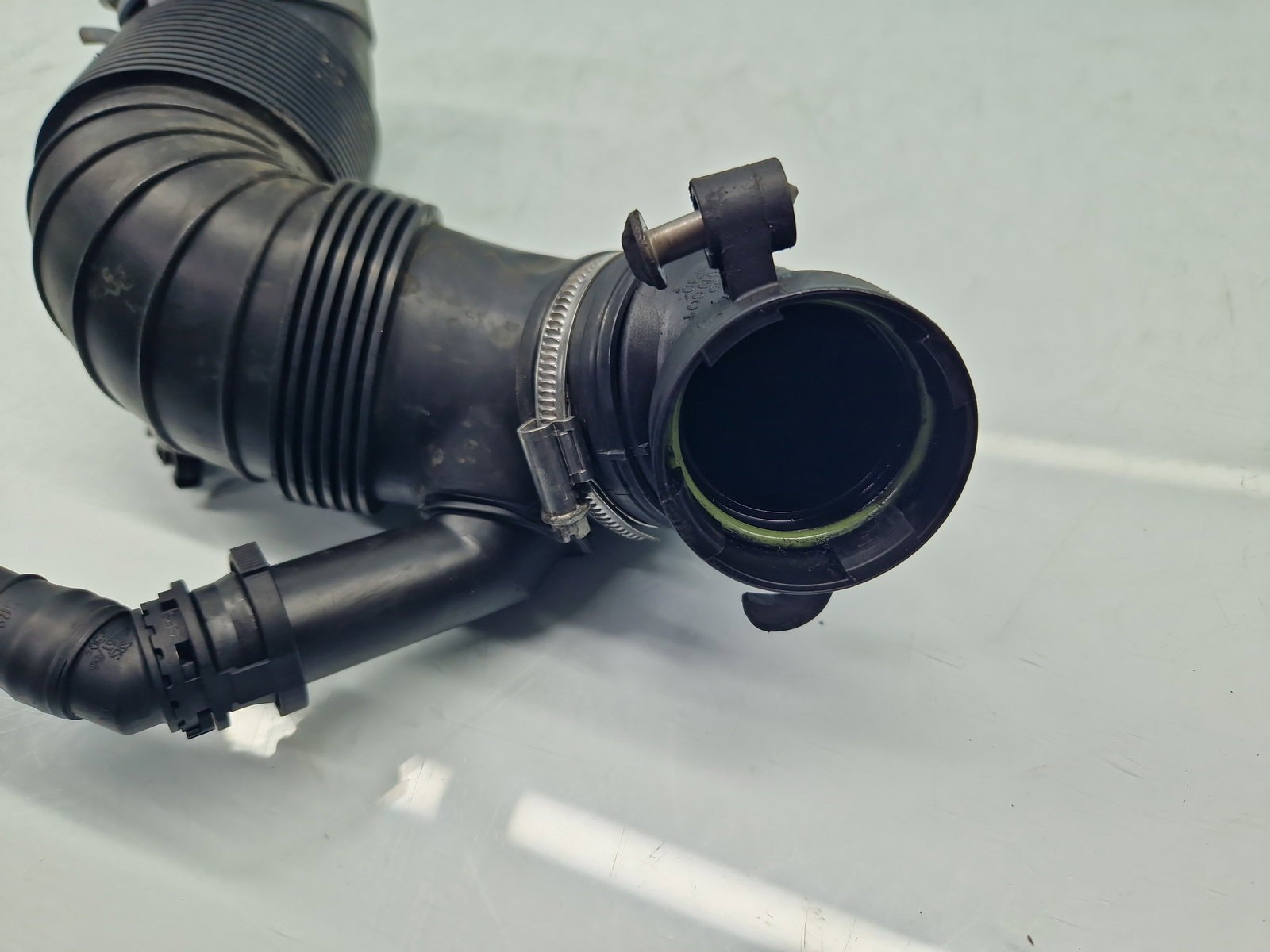 Tub admisie aer Volkswagen Scirocco (137) [Fabr 2008-2017] 3C0129654 2.0 TDI CFFB 103KW / 140CP - imagine 5