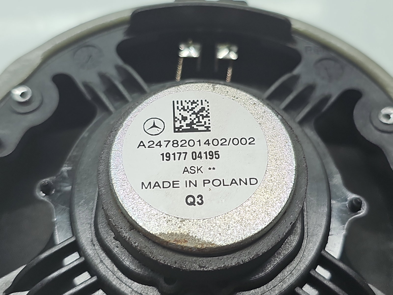 Boxa dreapta spate Mercedes Clasa A (W177) [Fabr 2019-2024] A2478201402 - imagine 4