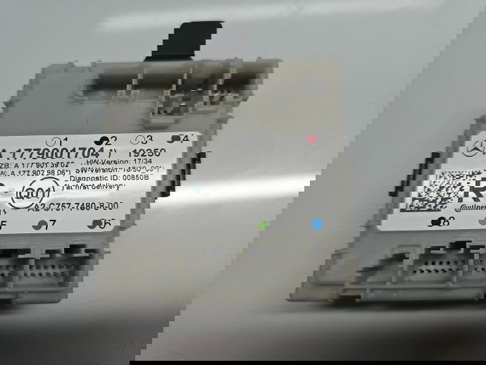 Modul confort Mercedes Clasa A (W177) [Fabr 2019-2024] A1779001704