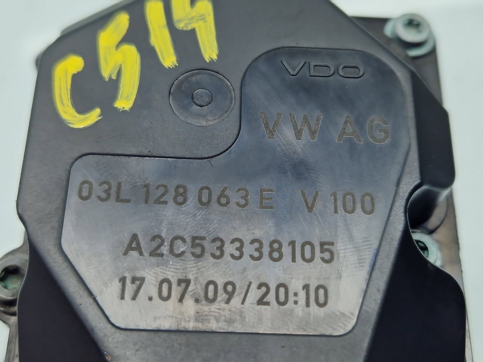 Clapeta acceleratie AUDI A3 (8P1) [Fabr 2003-2012] 03L128063E 2.0 TDI CBBB 125KW / 170CP - imagine 7