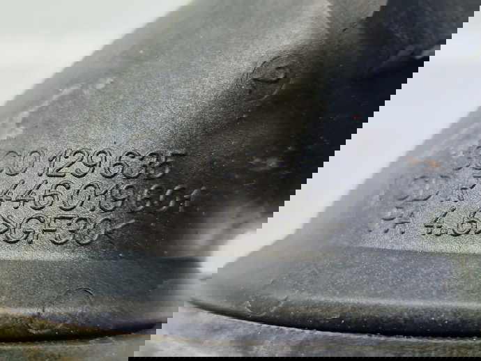 Tub admisie aer AUDI A3 (8P1) [Fabr 2003-2012] 3C0129635 2.0 TDI CBBB 125KW / 170CP