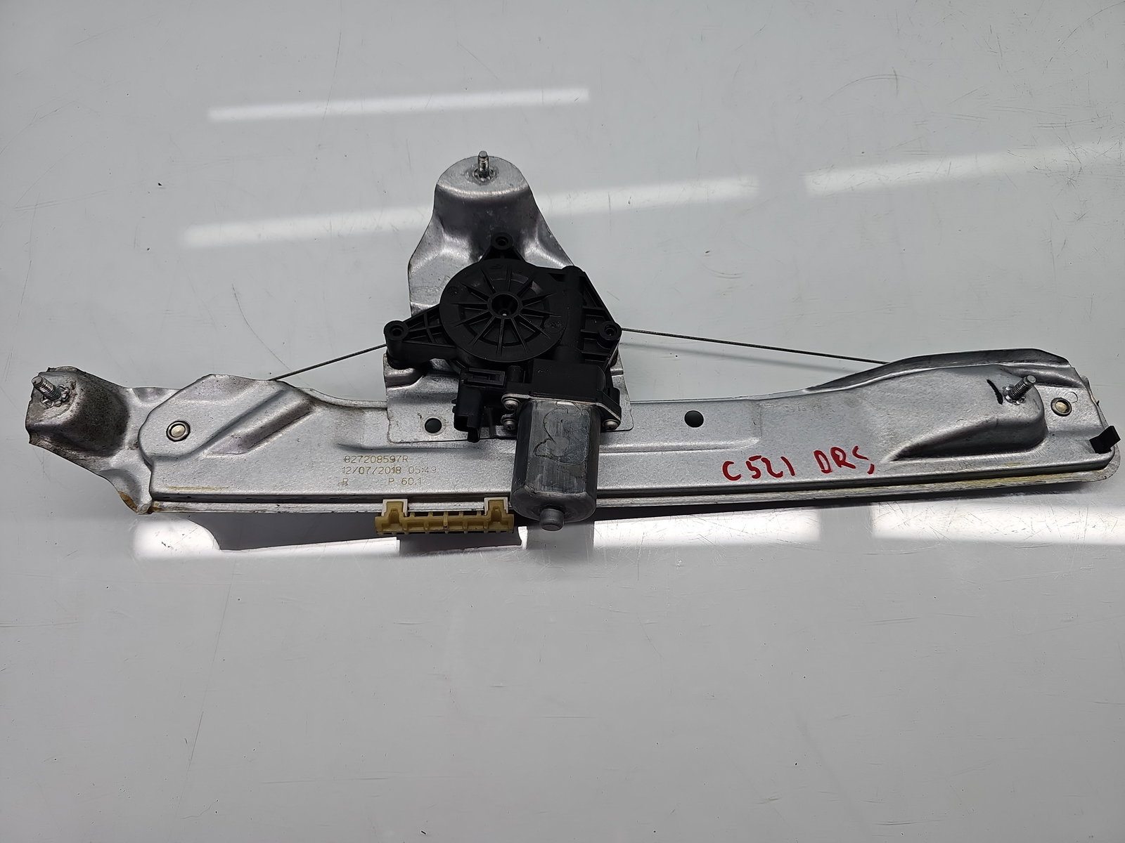 Macara electrica geam dreapta spate Dacia Duster 2 [Fabr 2017-2023] 827208597R - imagine 1