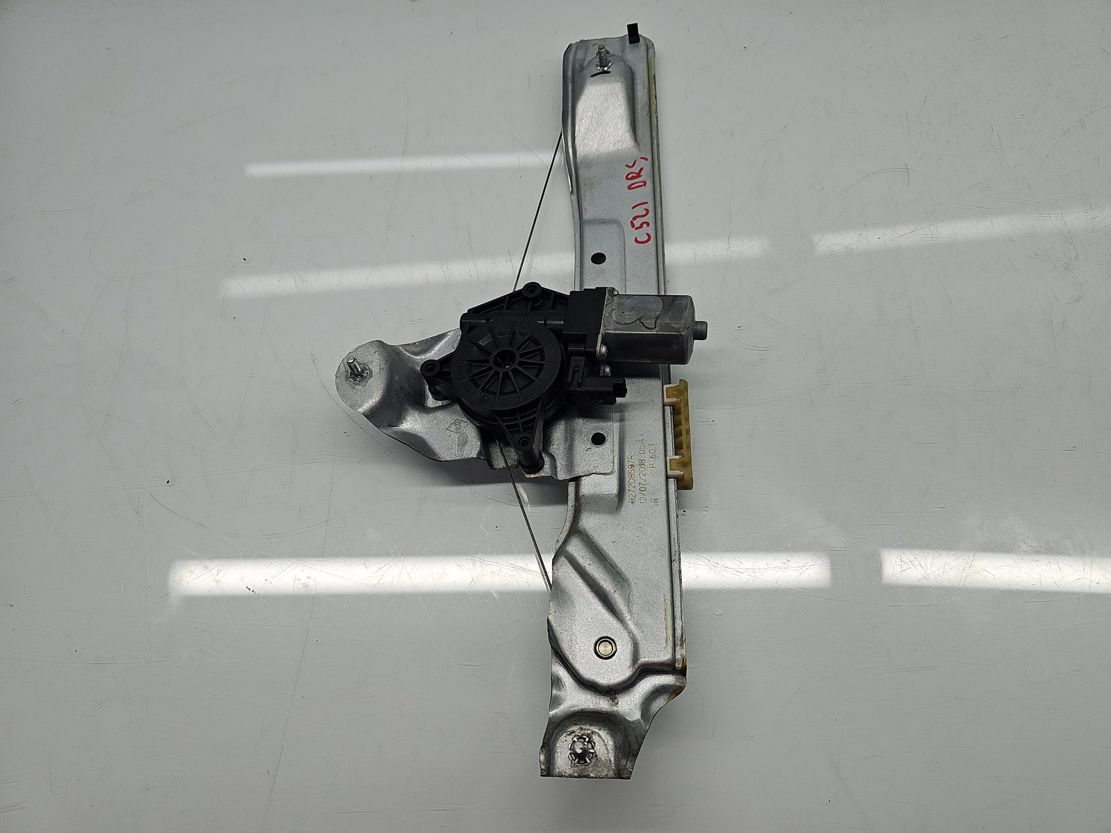 Macara electrica geam dreapta spate Dacia Duster 2 [Fabr 2017-2023] 827208597R - imagine 2