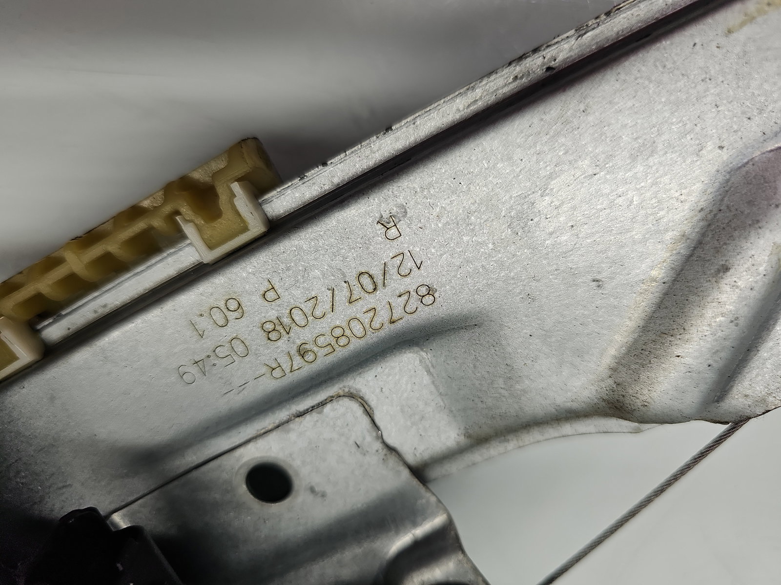 Macara electrica geam dreapta spate Dacia Duster 2 [Fabr 2017-2023] 827208597R - imagine 4