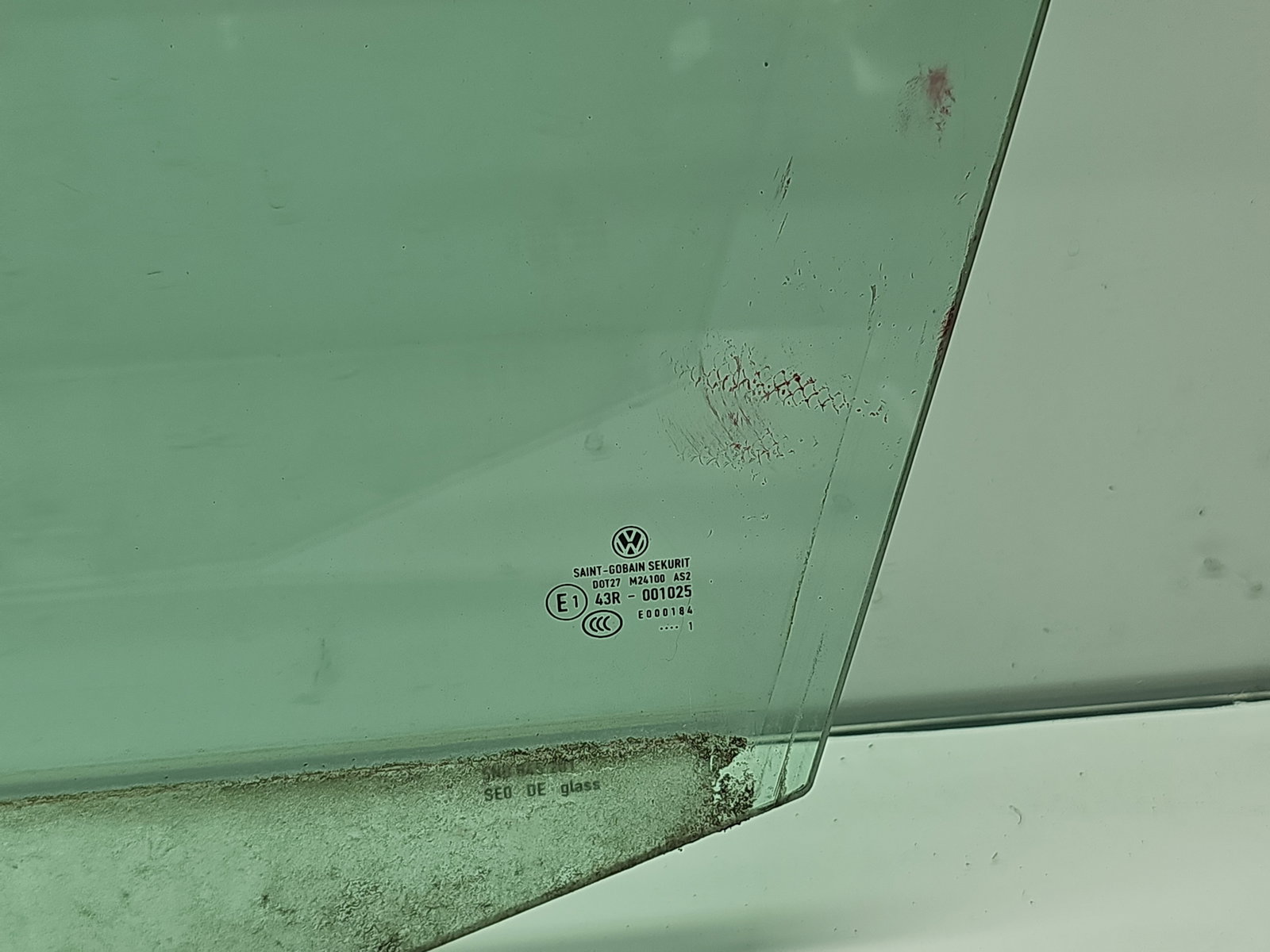 Geam usa stanga fata Volkswagen Tiguan (5N) [Fabr 2007-2016] SUV OEM - imagine 2