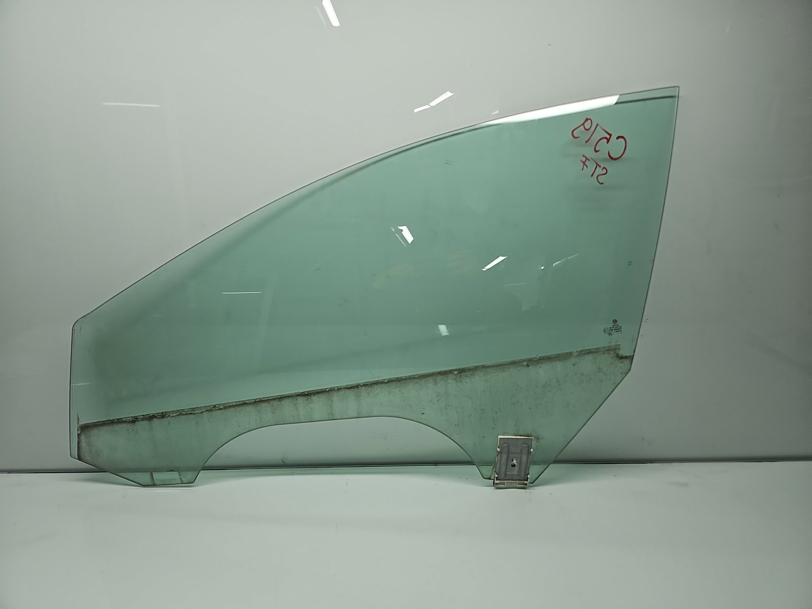 Geam usa stanga fata Volkswagen Passat CC (358) Facelift [Fabr 2012-2016] OEM - imagine 1