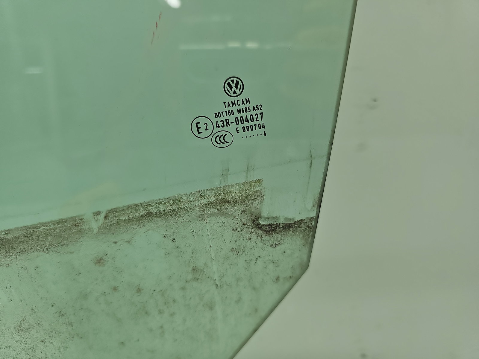 Geam usa stanga fata Volkswagen Passat CC (358) Facelift [Fabr 2012-2016] OEM - imagine 2