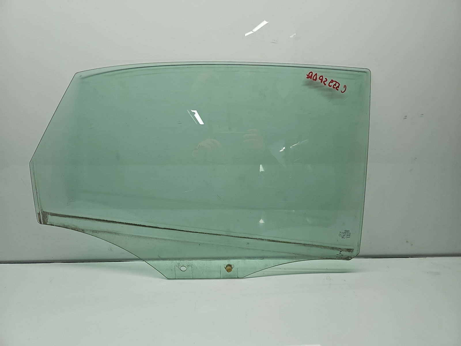 Geam usa dreapta spate AUDI A3 (8VS) [Fabr 2013-prezent] Berlina S-line OEM - imagine 1