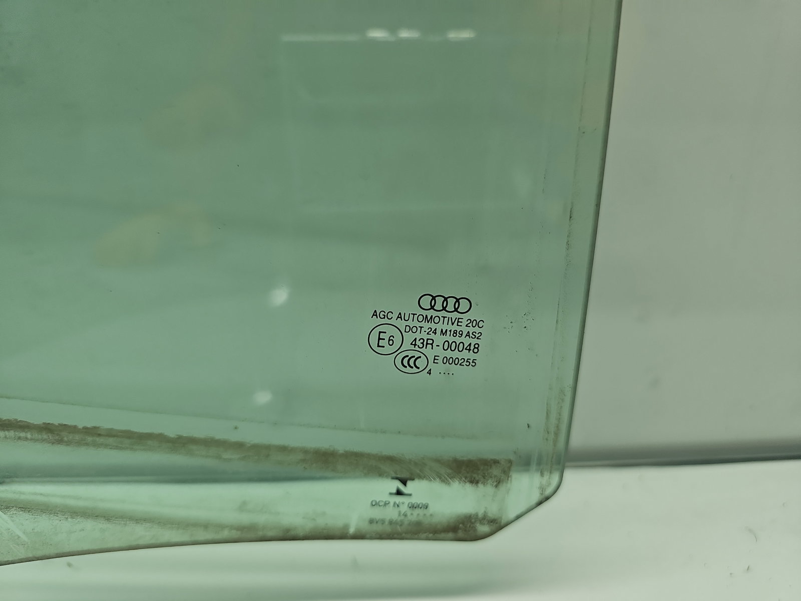 Geam usa dreapta spate AUDI A3 (8VS) [Fabr 2013-prezent] Berlina S-line OEM - imagine 2