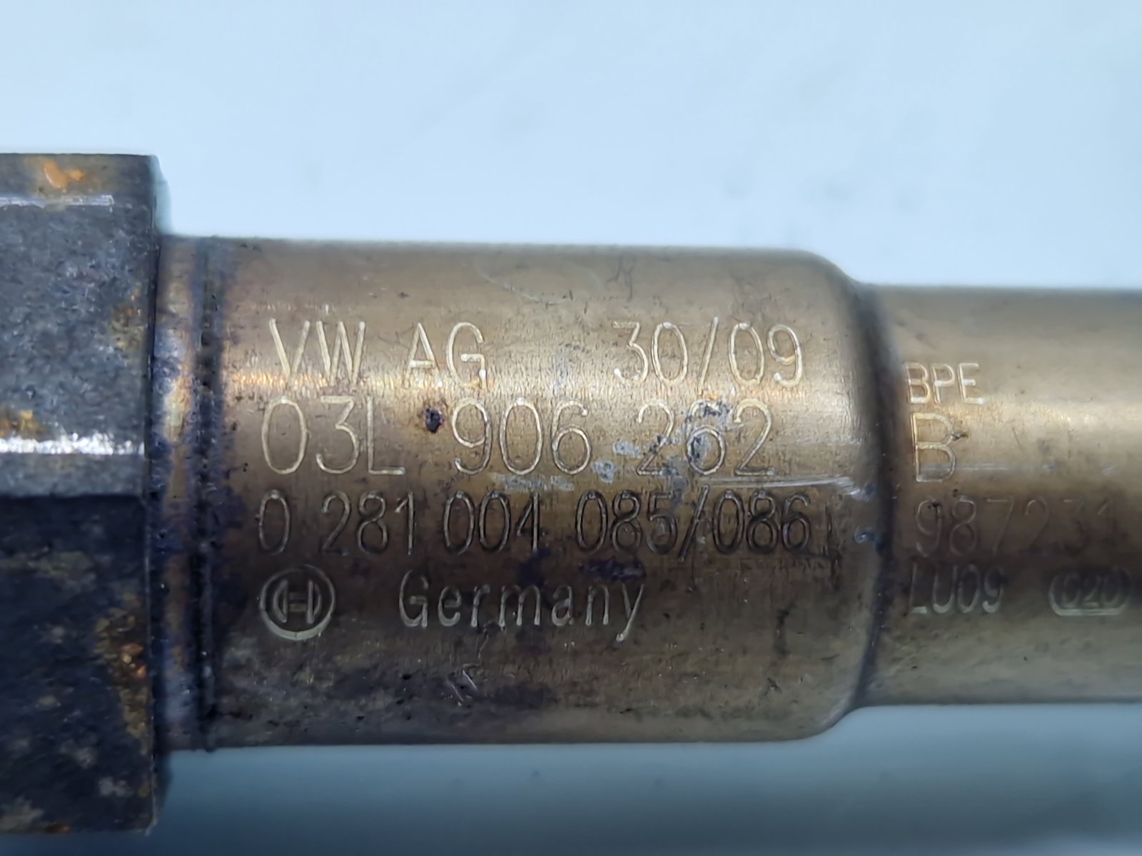 Sonda lambda AUDI A3 (8P1) [Fabr 2003-2012] 03L906262B 2.0 TDI CBBB 125KW / 170CP - imagine 4