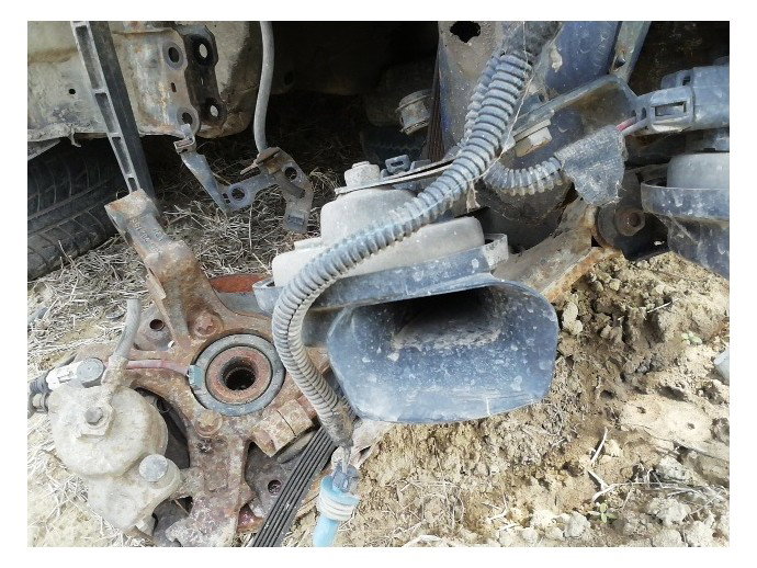 Claxon Opel Astra G 1.7 Diesel OEM 1998-2004