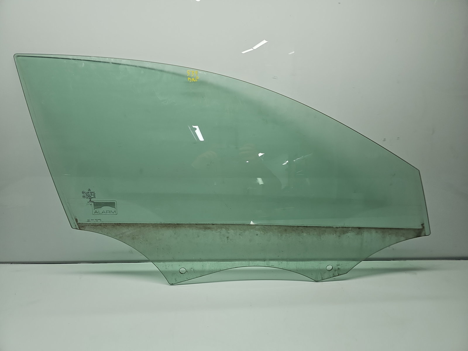 Geam usa dreapta fata Mercedes Clasa A (W177) [Fabr 2019-2024] Berlina AMG OEM - imagine 1