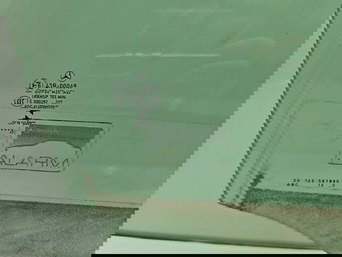Geam usa dreapta fata Mercedes Clasa A (W177) [Fabr 2019-2024] Berlina AMG OEM