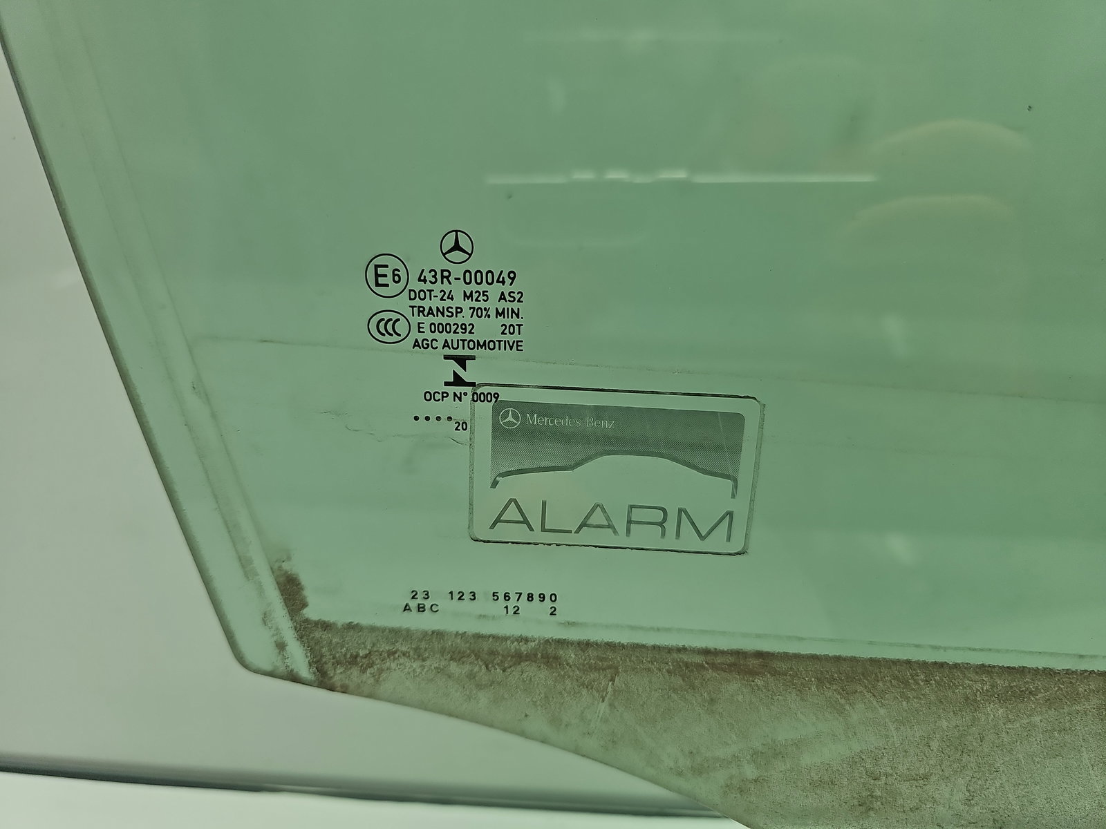 Geam usa dreapta fata Mercedes Clasa A (W177) [Fabr 2019-2024] Berlina AMG OEM - imagine 2