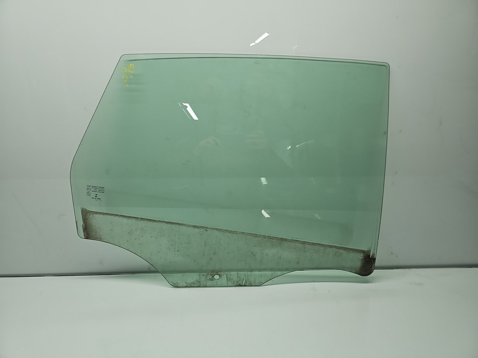 Geam usa dreapta spate Opel Astra J [Fabr 2009-2015] OEM - imagine 1