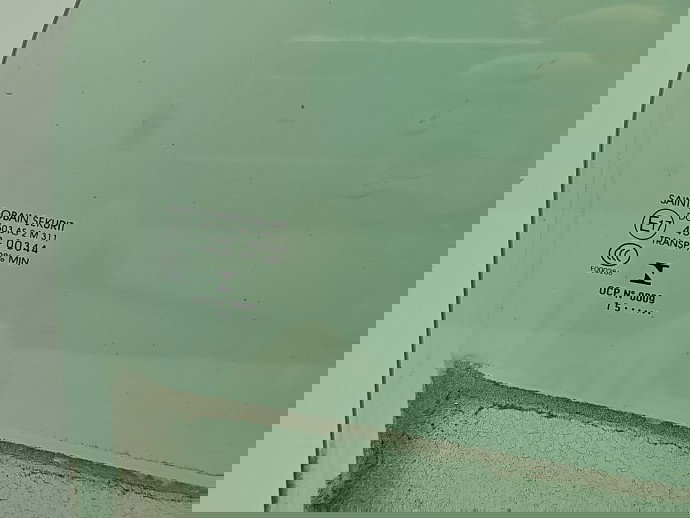 Geam usa dreapta spate Opel Astra J [Fabr 2009-2015] OEM