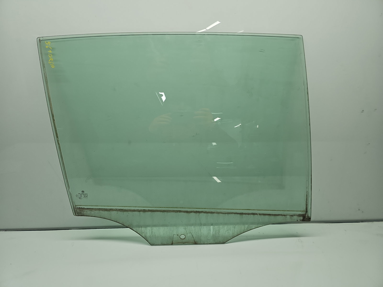 Geam usa dreapta spate Volkswagen Golf 6 (5K1) [Fabr 2009-2013] Hatchback OEM - imagine 1