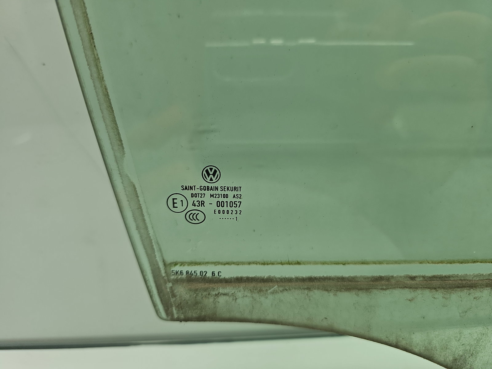 Geam usa dreapta spate Volkswagen Golf 6 (5K1) [Fabr 2009-2013] Hatchback OEM - imagine 2