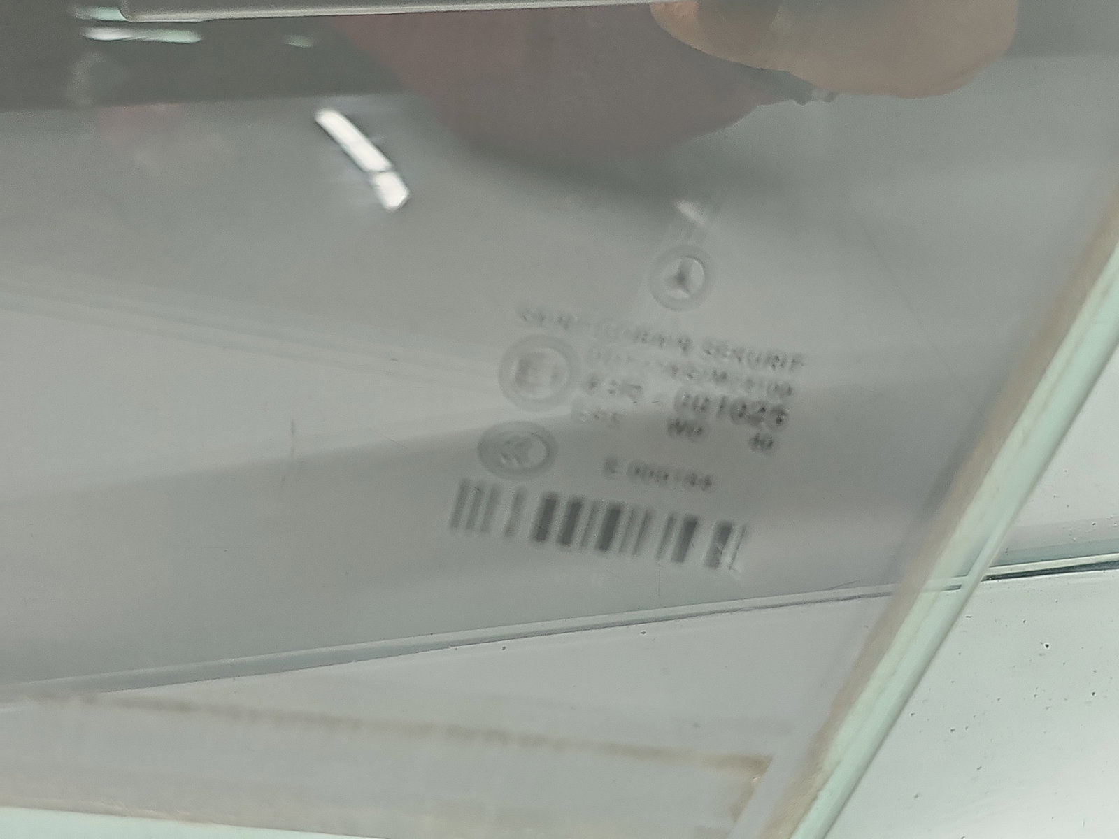 Geam usa stanga spate Mercedes Clasa E (W212) [Fabr 2009-2016] Break AMG OEM - imagine 2