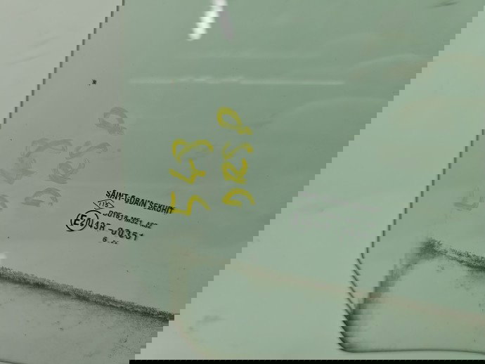 Geam usa dreapta spate Dacia Duster [Fabr 2010-2017] SUV Facelift OEM