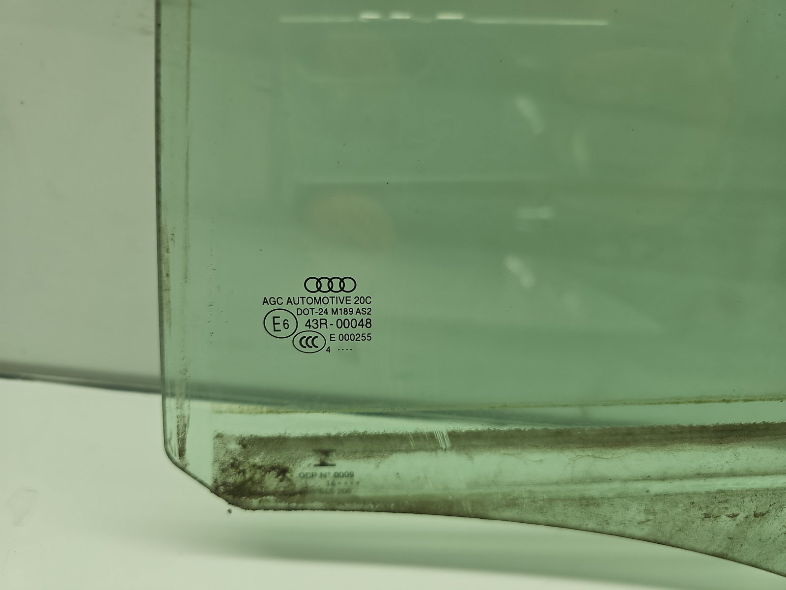 Geam usa stanga spate AUDI A3 (8VS) [Fabr 2013-prezent] Berlina S-line OEM - imagine 2