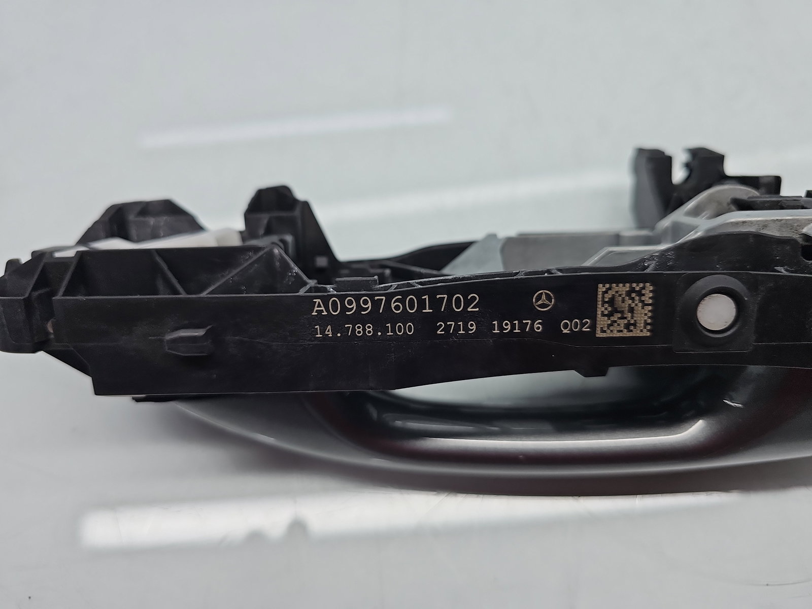 Maner usa stanga fata Mercedes Clasa A (W177) [Fabr 2019-2024] 787U Mountay Grey - imagine 4