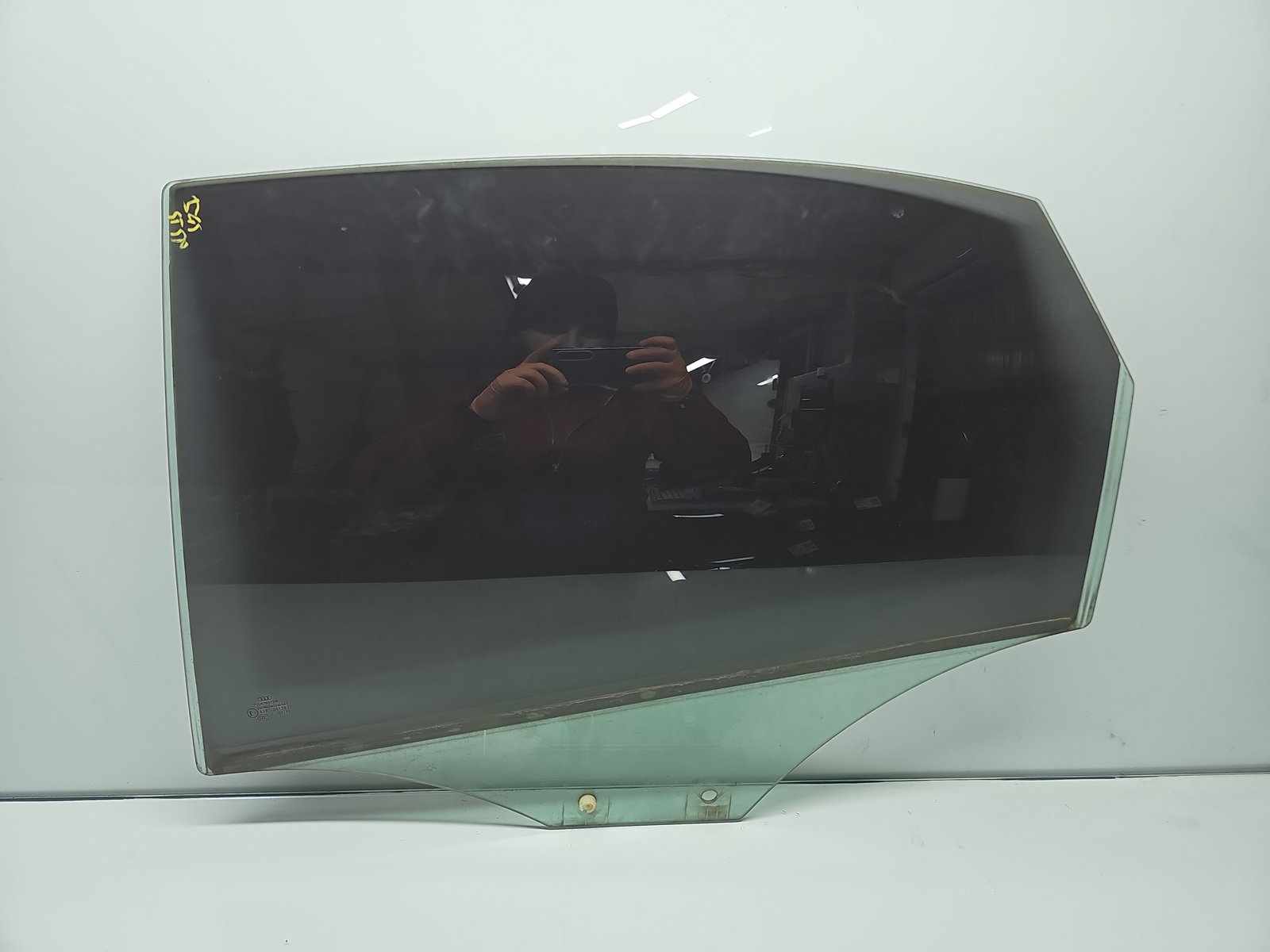 Geam usa stanga spate AUDI A4 (8K2, B8.5) [Fabr 2008-2015] Berlina Facelift OEM - imagine 1