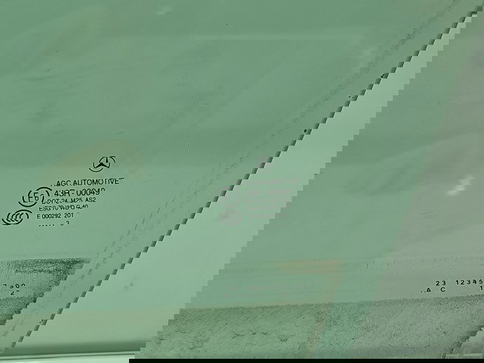 Geam usa stanga fata Mercedes Clasa C (W204) [Fabr 2007-2014] Berlina AMG, Facelift OEM
