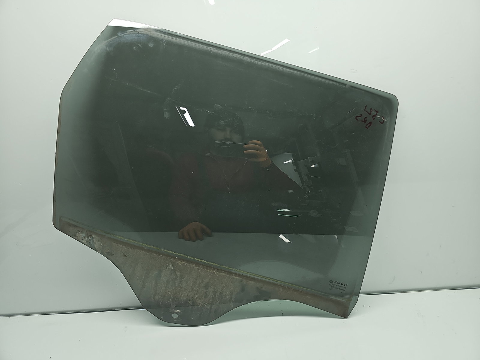 Geam usa dreapta spate Dacia Duster 2 [Fabr 2017-2023] OEM - imagine 1
