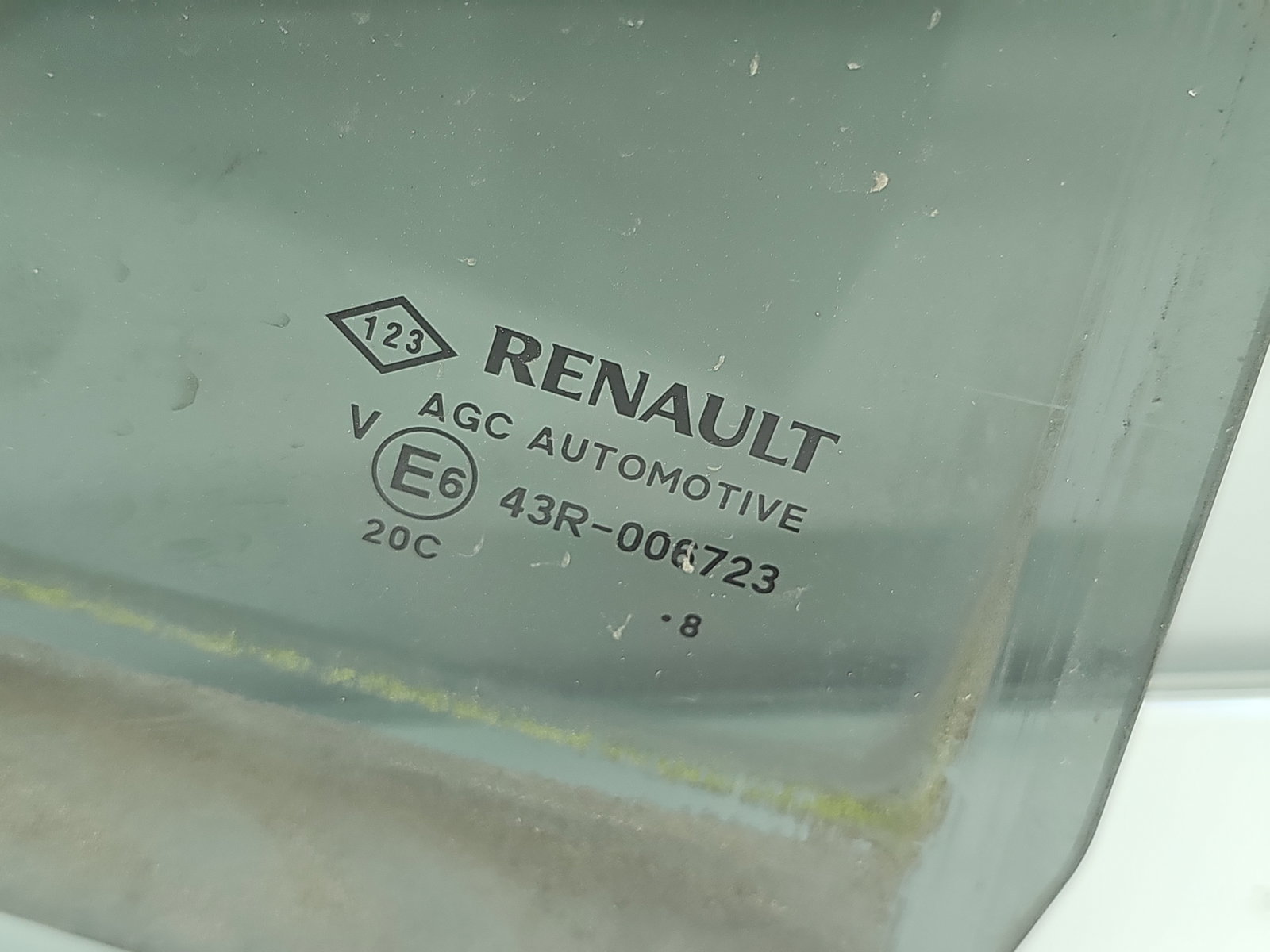 Geam usa dreapta spate Dacia Duster 2 [Fabr 2017-2023] OEM - imagine 2