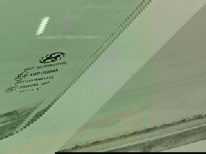 Geam usa stanga spate Hyundai ix35 (LM) [Fabr 2010-2017] OEM